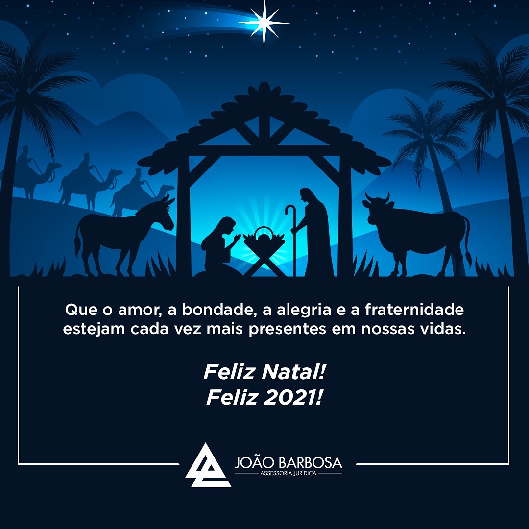 Feliz Natal e Próspero Ano Novo - João Barbosa